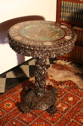 table chinoise